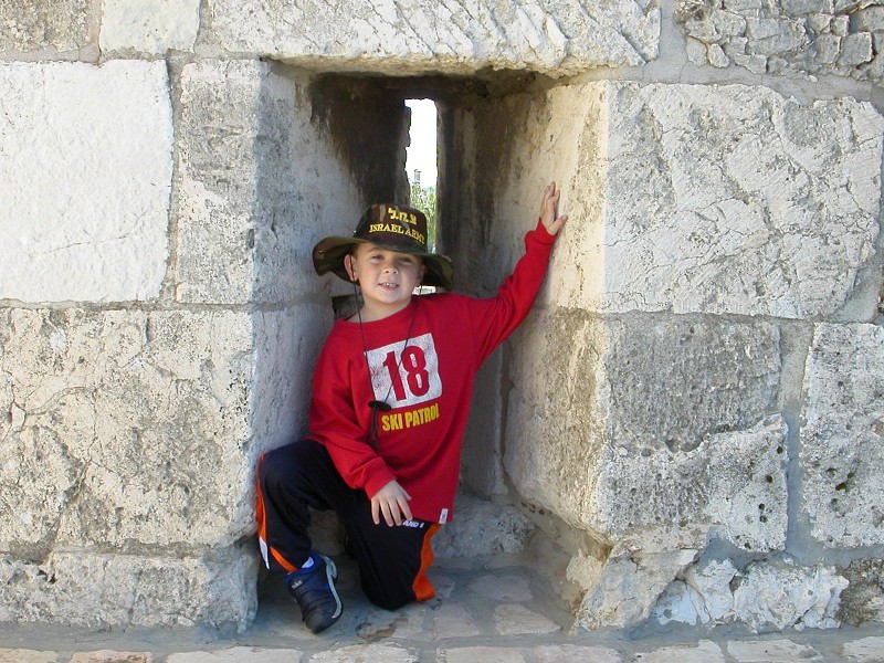 David at King Davids Citadel