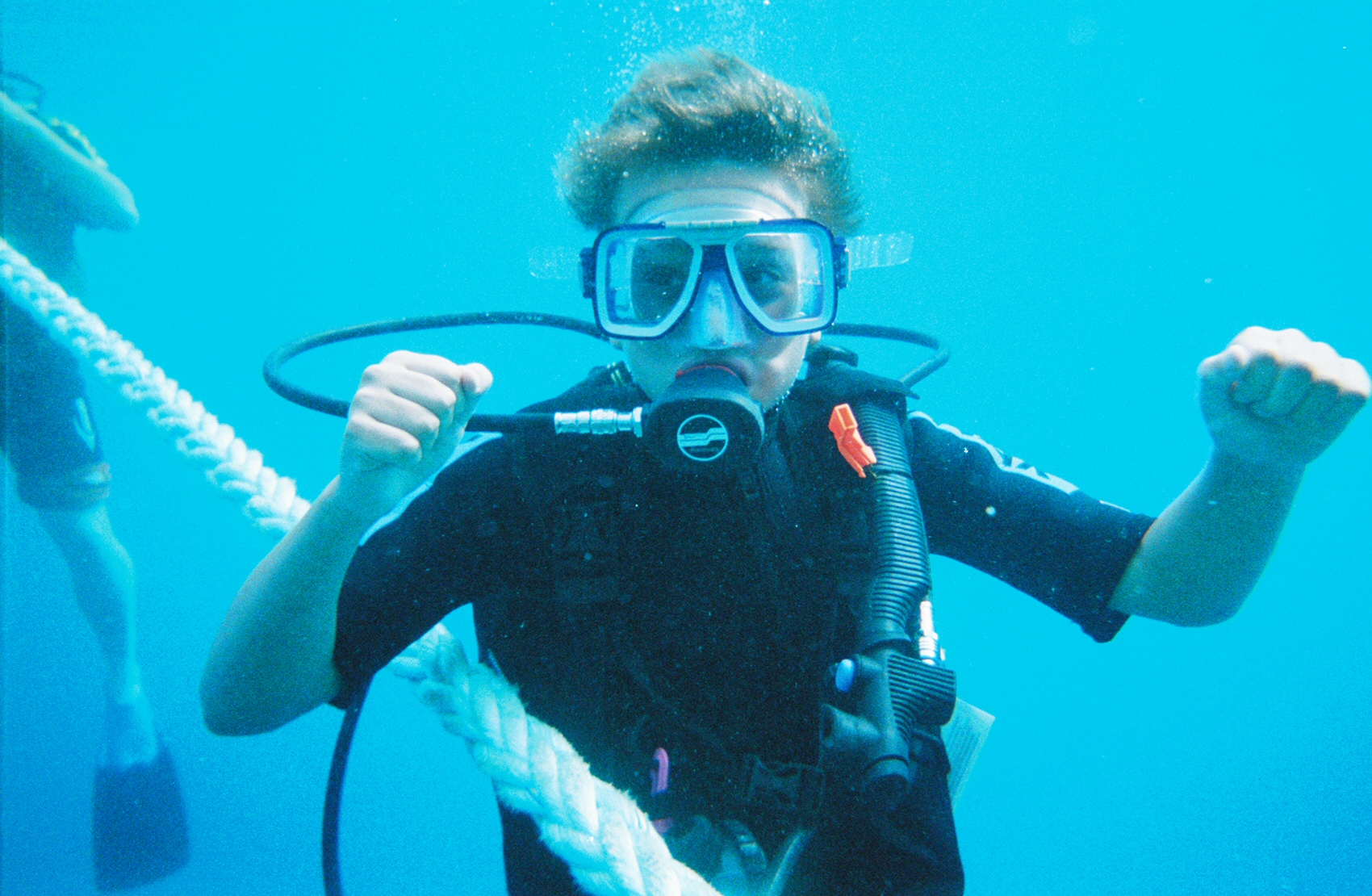 Scuba Diving Great Barrier Reef.