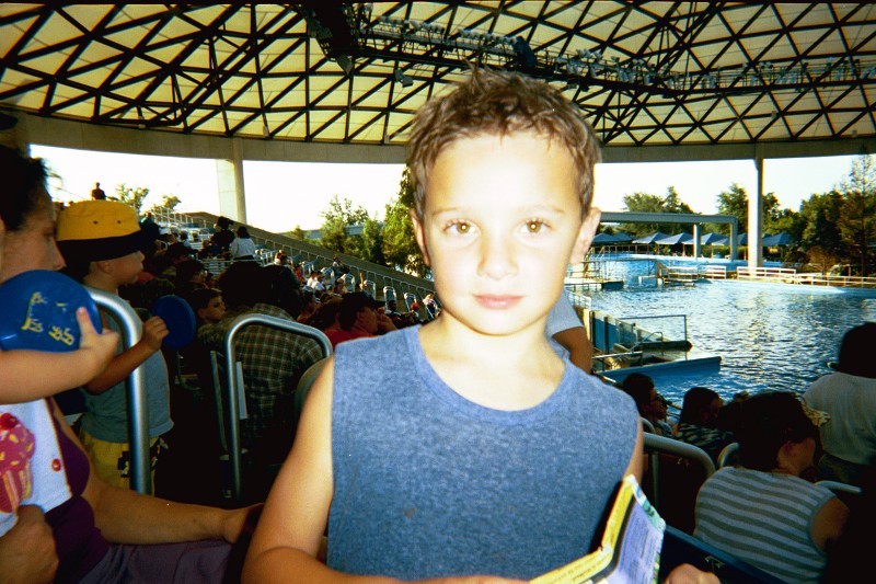 Jacob at Sea World San Antonio