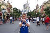 Main street Magic Kingdom, Disney World, Florida