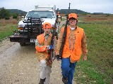 Jake and Jackson, real bord hunters