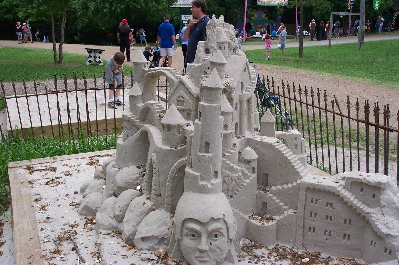 Sand Castle at Scarborough Faire