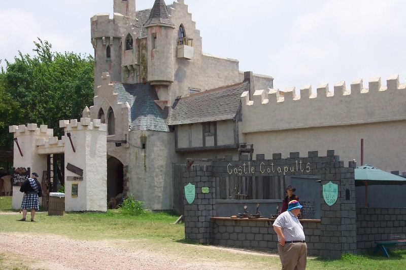 This Castle at Scarborough Faire is called Yorkshire Tower and Dungeon