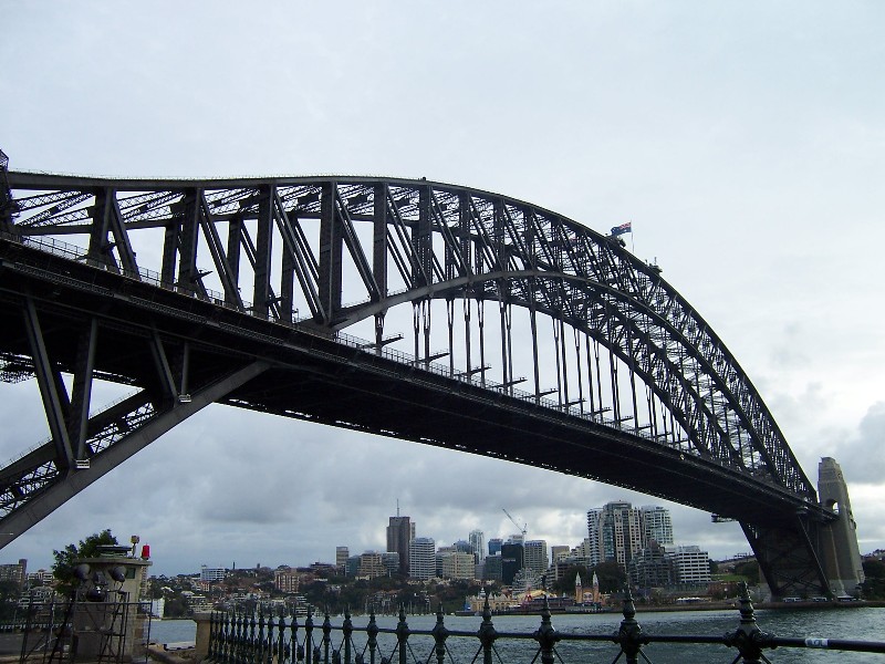 The famous Bridge in Sydney