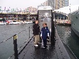 Submarine in Sydney