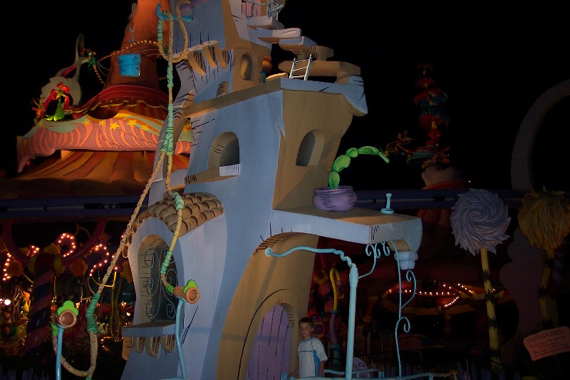 Dr. Seuss town at Adventure Island