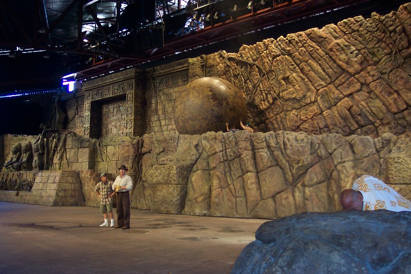 Indiana Jones show at Universal studios