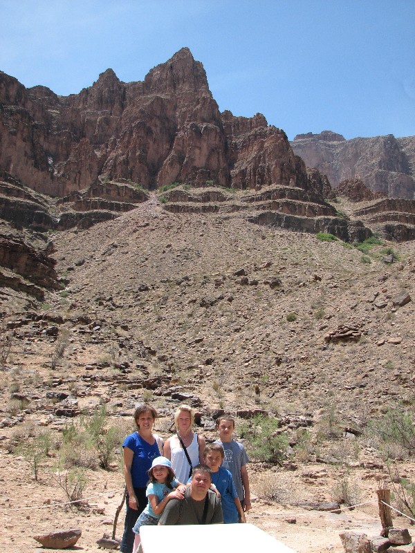 Wikmans at the bottom of Grand Canyon West