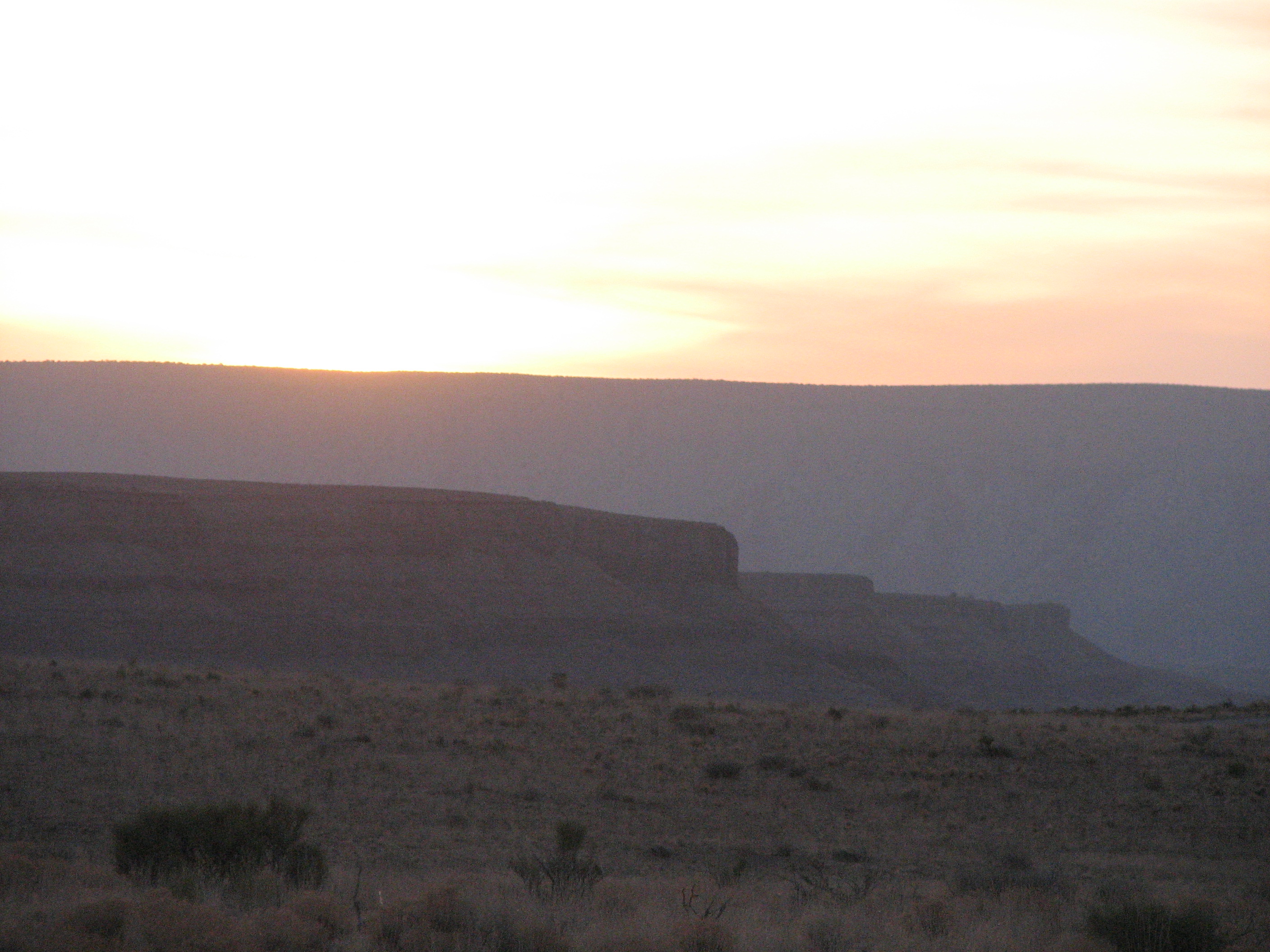 Sun rise Grand Canyon