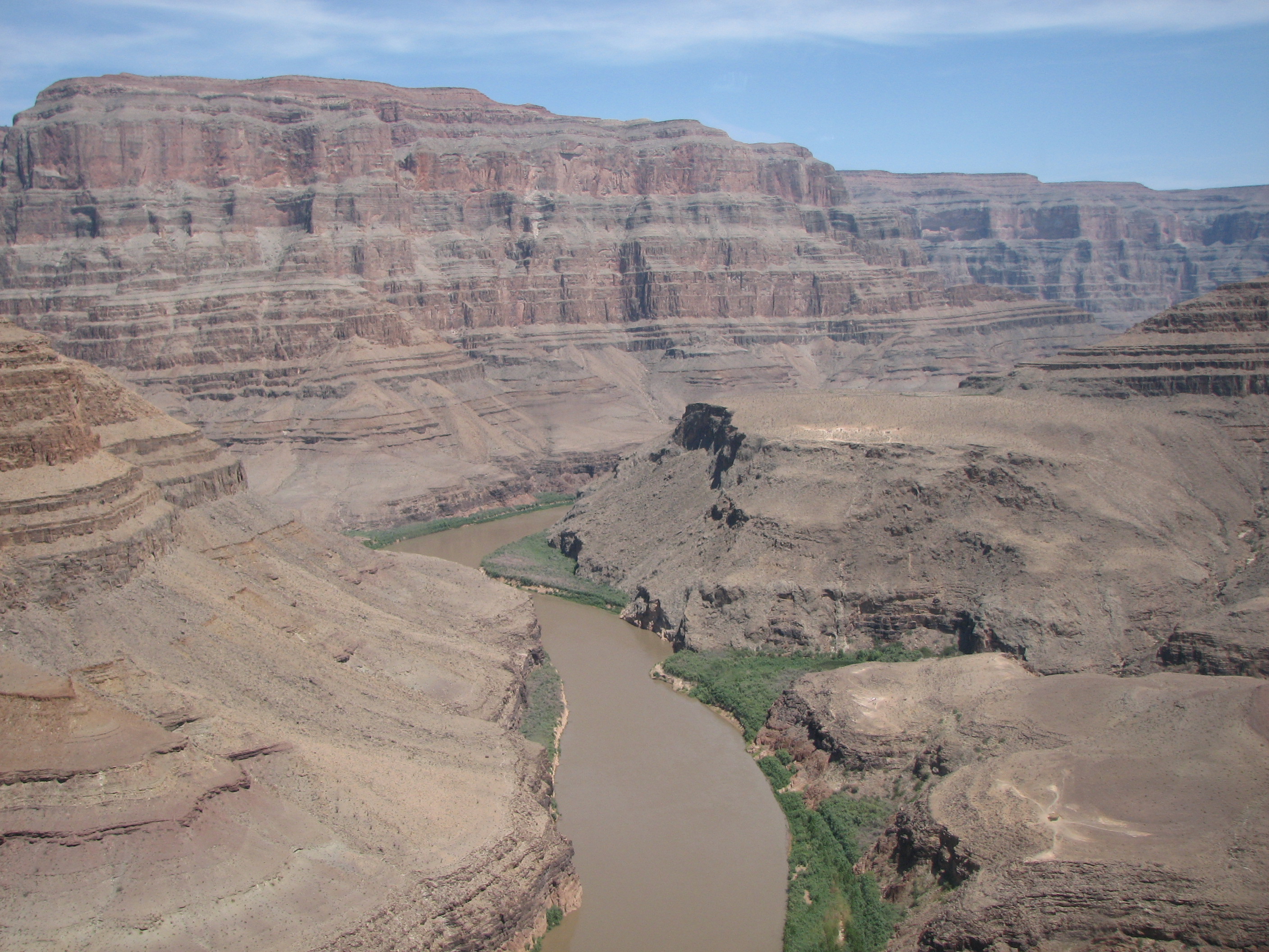 View of Grand Canyon West