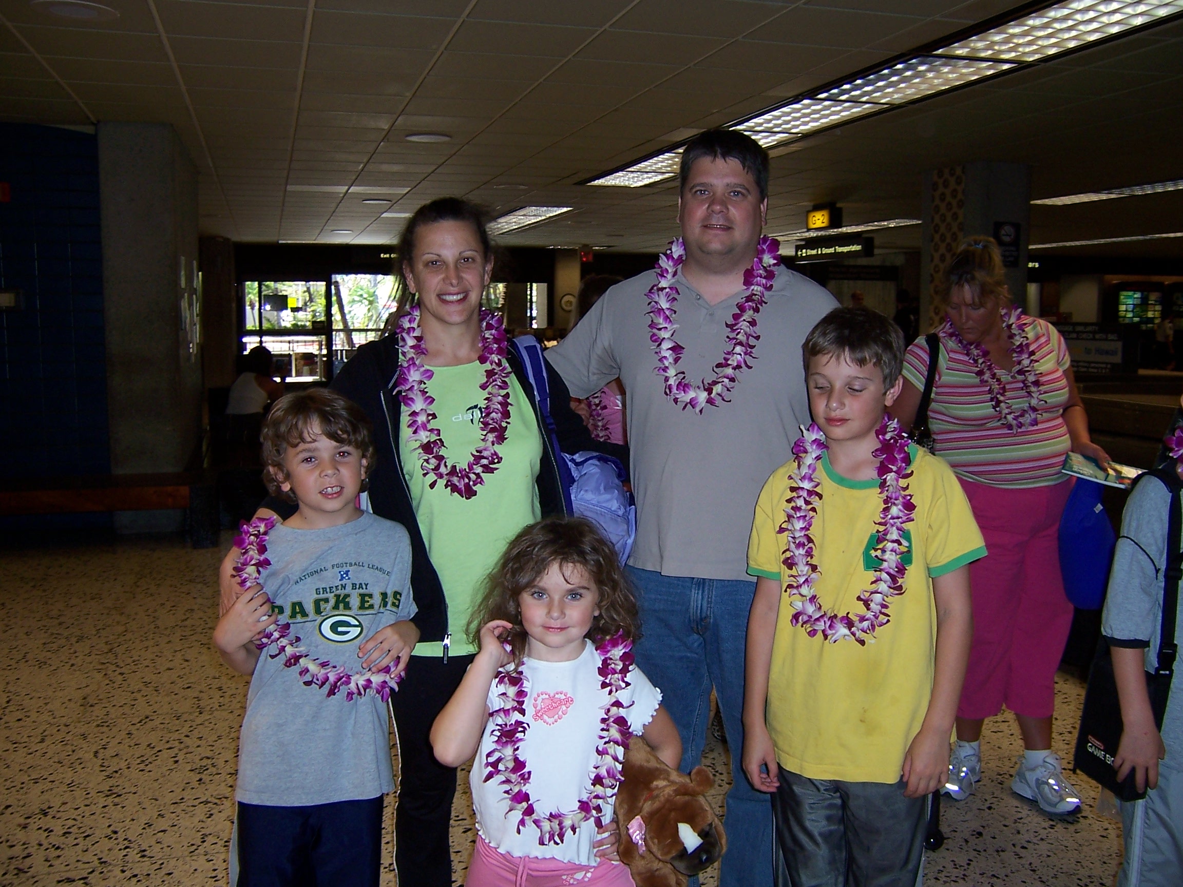 Arriving in Hawaii June 16 2005