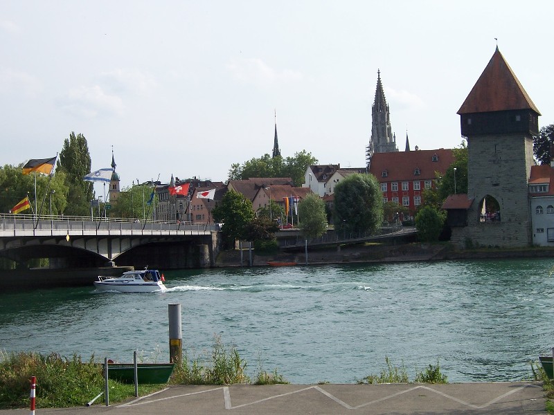 International Bridge Konstanz Germany