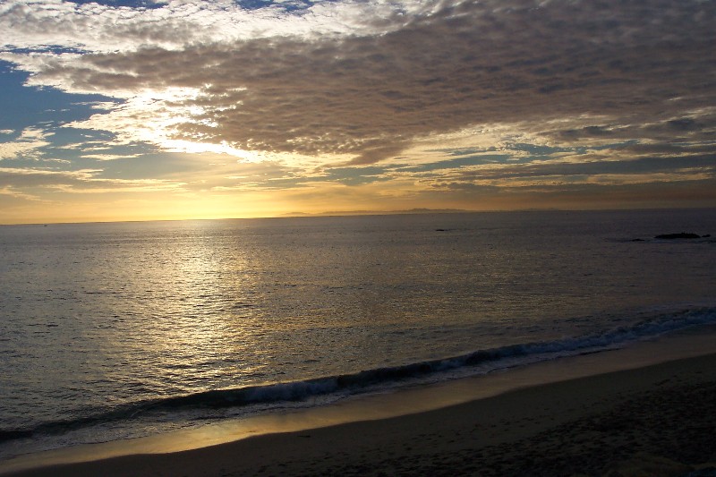 Sunset over Laguna Beach