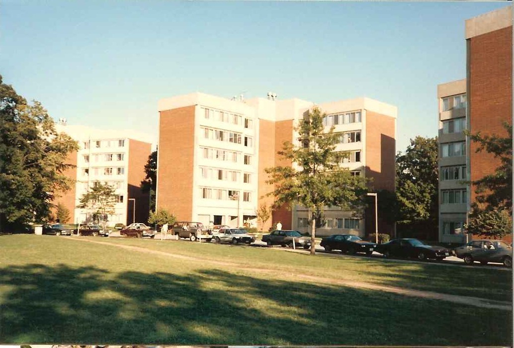 Student Dorms Case Western Reserve University. This is where I lived while in Cleveland