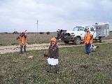 Bird hunting with Jacob and Jackson