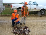 Bird hunting Jackson and Jacob