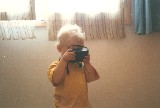 A young photographer