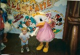 Daisy Duck and Jacob