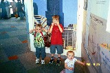 Visiting Sears Tower in Chicago