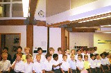 Second grade performance at St. Marks