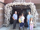 Visiting Grand Teton National Park, and Yellowstone in Wyoming, with Grandpa Stig