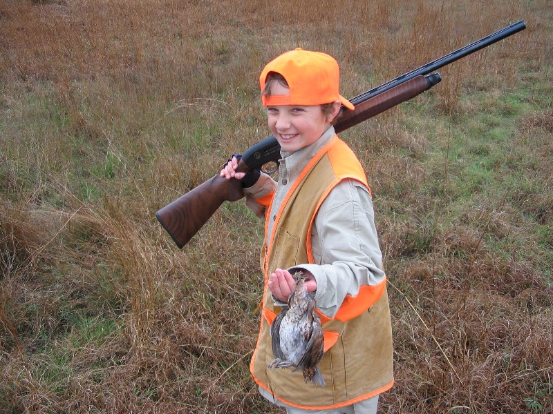 Jacob usually shoot a lot of bids on every bird hunt