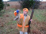 Jacob and another Pheasant. Jackson and Jacob went hunting together