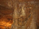 Inside Natural Bridge Caverns
