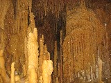 Inside Natural Bridge Caverns
