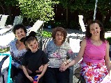 Four Generations. Grandma, Great Grandma, mom, and Rachel.