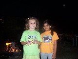 Adventure Princesses Camp, Ameya and Rachel.
