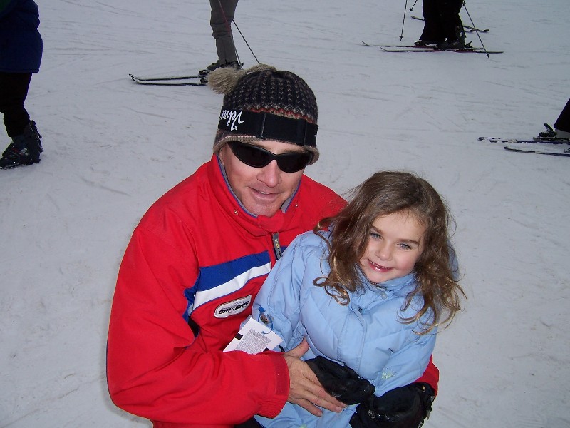 Rachel and Ski instructor (2004)