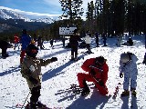 David, Ski Instructor and Rachel (2004)