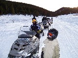 A Snowmobile excursion (2004)