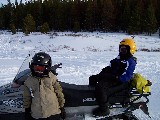 A Snowmobile excursion (2004)