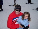 Rachel and Ski instructor (2004)