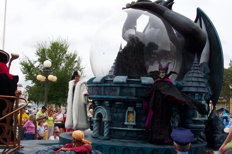 Parade at Disneyworld
