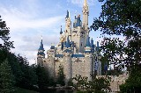 Cinderellas Castle at Disneyworld