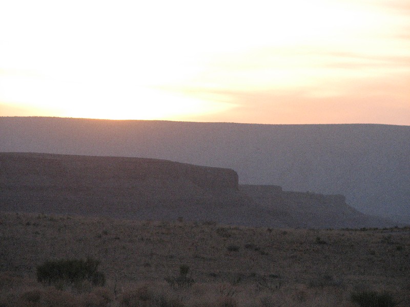 Sun rise Grand Canyon