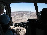 Helicopter ride to the bottom