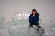 Jacob at the ice table