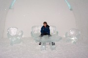 Jacob at the ice table