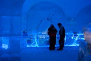 Photo from the Ice Bar