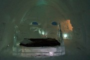 Another room in the Ice Hotel