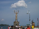 The famous statue of Konstanz, (a prostitue holding the pope in one hand and the emperor in the other)