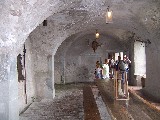 Inside the castle of Meerburg