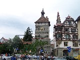 Schnetztur a popular place in Konstanz