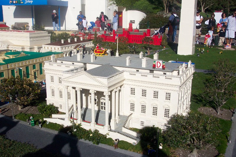 Lego Whitehouse