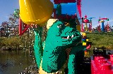 Rachel and I visited Legoland which is located between Los Angeles and San Diego