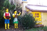 Lego Hansel and Gretel on the Legoland fairytale ride